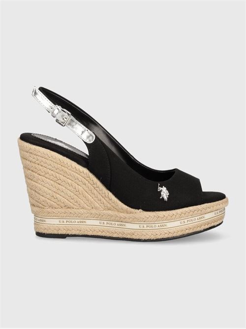 SANDAL U.S. POLO ASSN | AYLIN020W/4C1/BLK